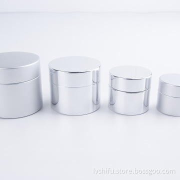 Kundenspezifische säulenförmige kosmetische Flasche der leeren Plastikpflegesäule